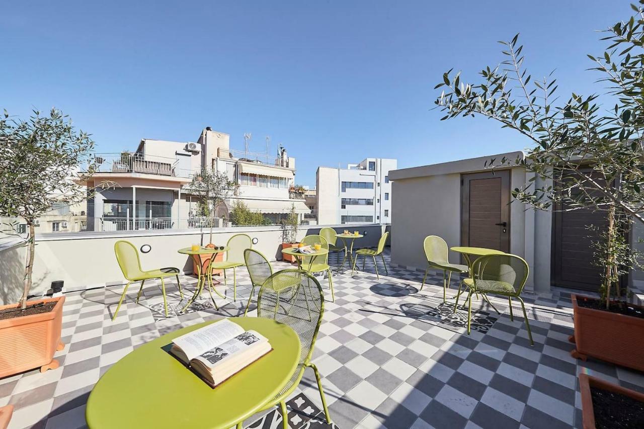 Explore Athens From An Uber-Central Studio! Apartment Exterior photo