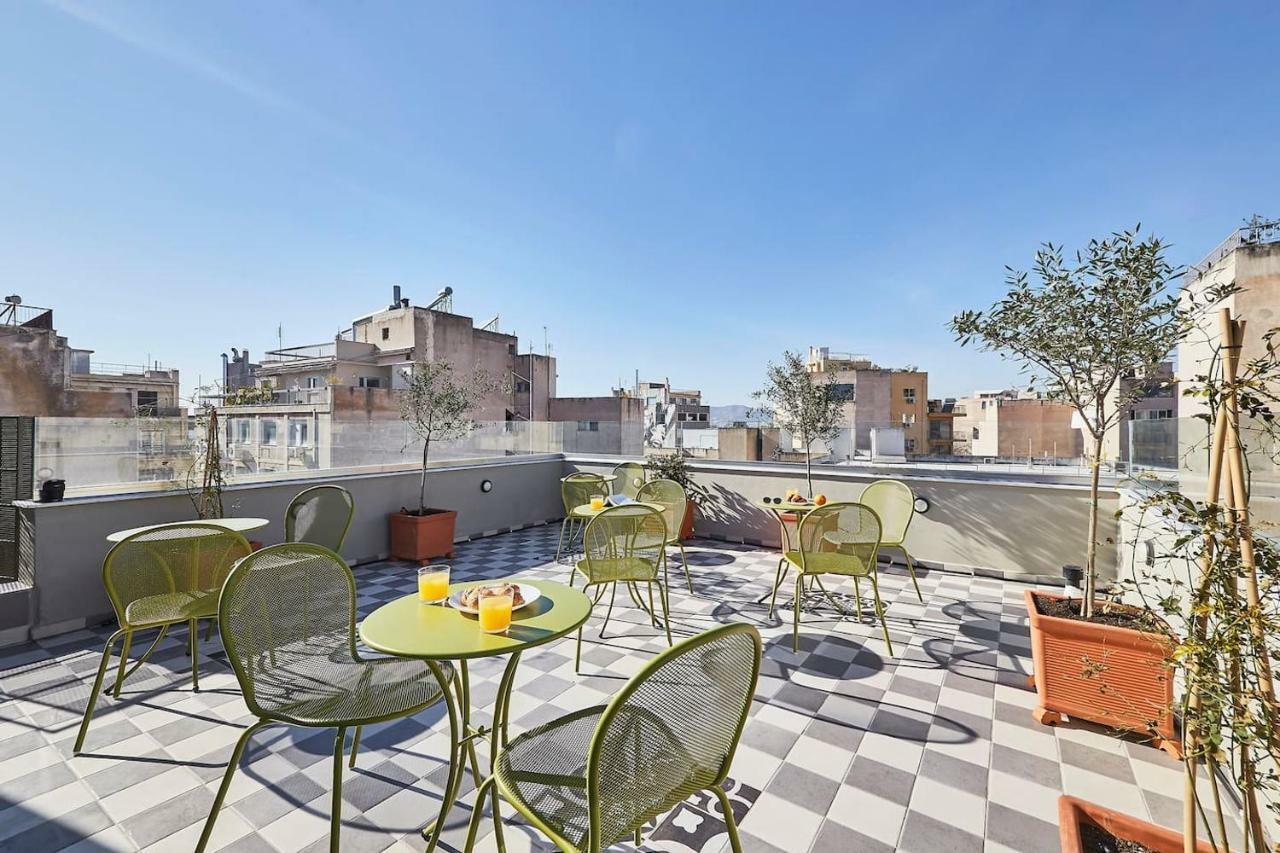 Explore Athens From An Uber-Central Studio! Exterior photo